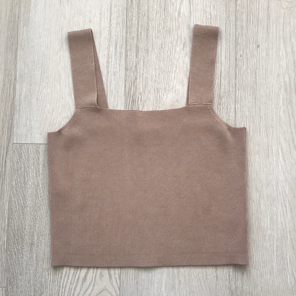Leith Crop Top